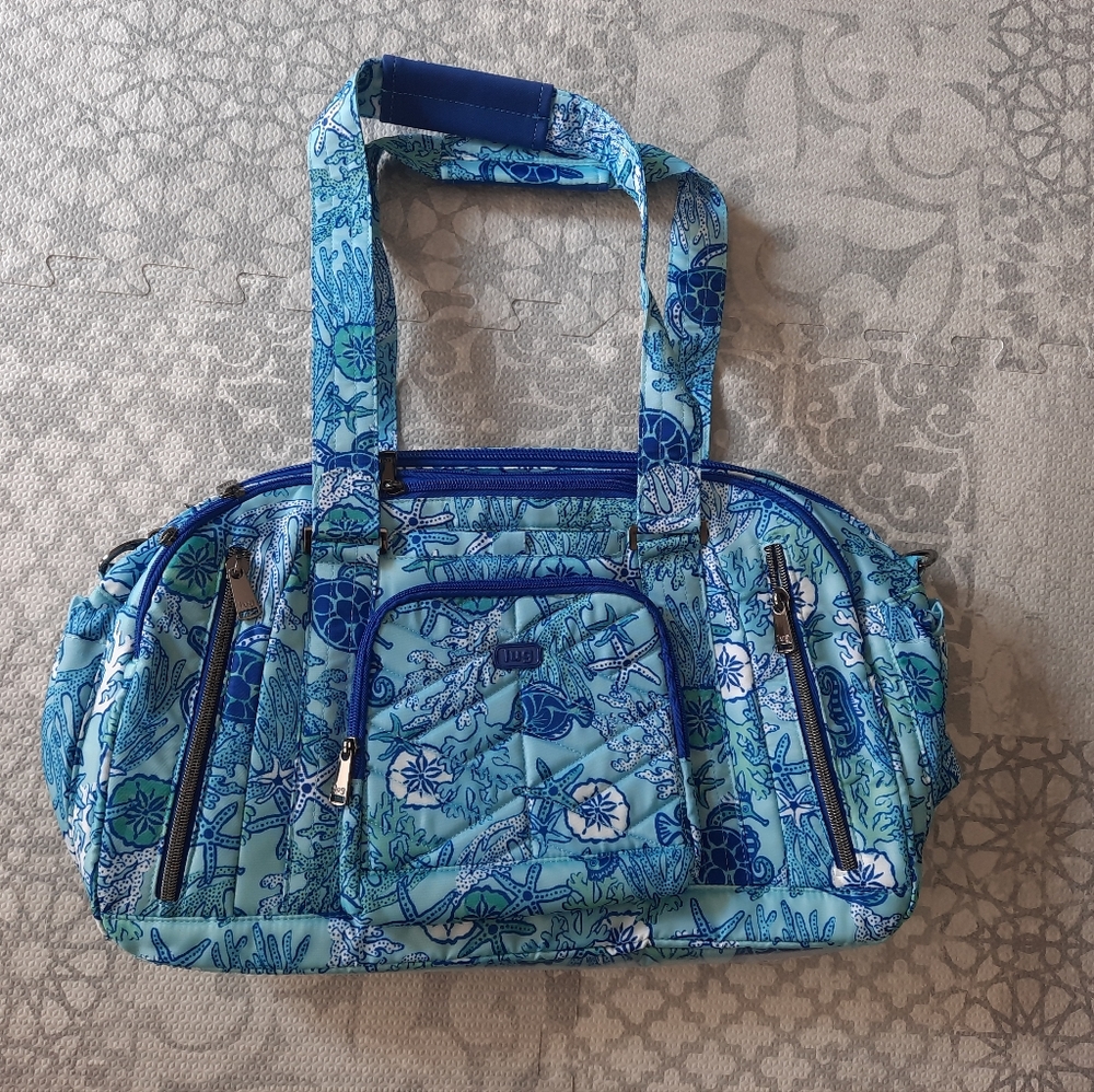 Lug diaper bag